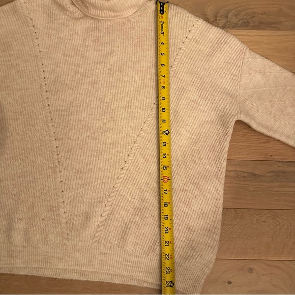 Aspen - Turtleneck Knit Sweater Women’s Size Medium - Picture 7 of 13